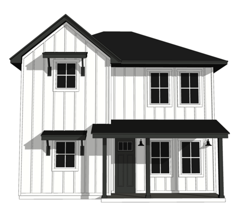 Floor plan for 1 bed, 1.5 baths, 920 sqft